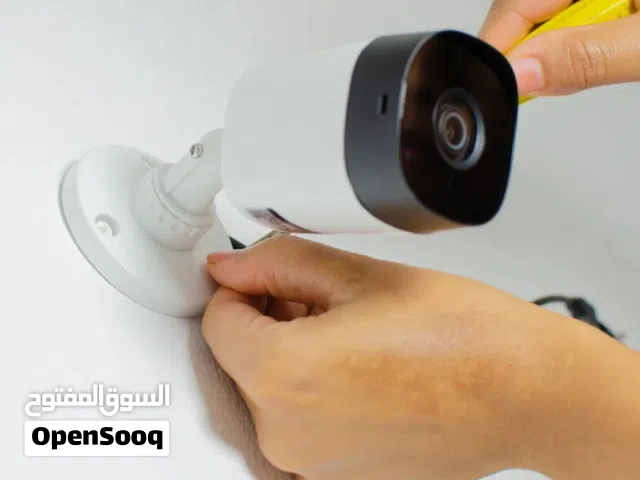 صيانة واصلاح كامرات المراقبة وتوفير قطع الغيار.