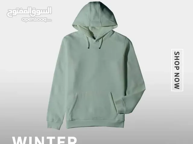 سويتشيرت كل الالوان والمقاسات لحد 180 كيلو متاح