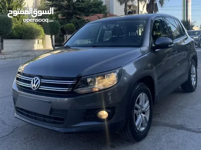 Volkswagen Tiguan جولف تيجوان 2012 فحص كامل 7 جيد استخدام شخصي من الوكالة (تواصل واتس)