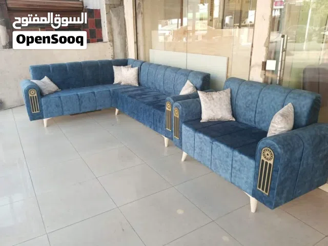 كنب 9 مقاعد جميع الالوان متوفره  من المصنع مباشره بسعر الجمله