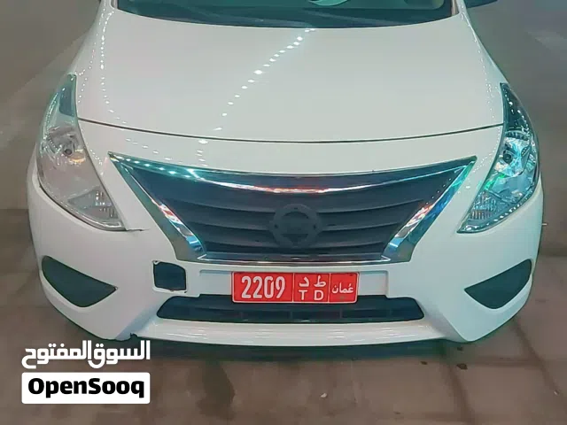 Used Nissan Sunny in Muscat