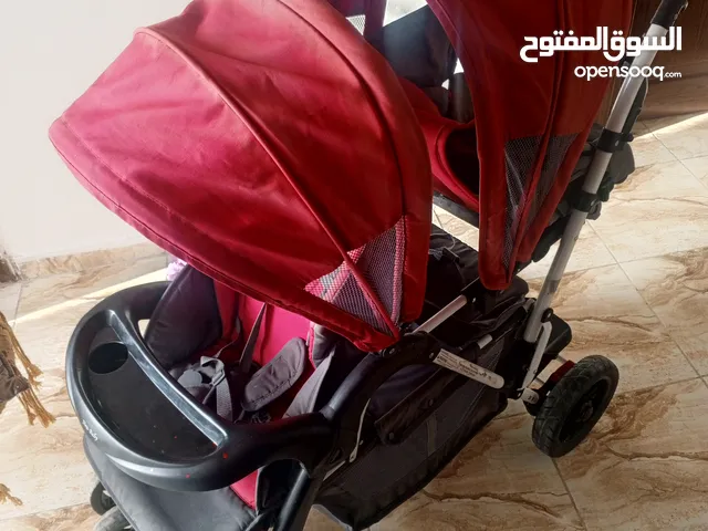 عربايه اطفال توأم ثقيلة