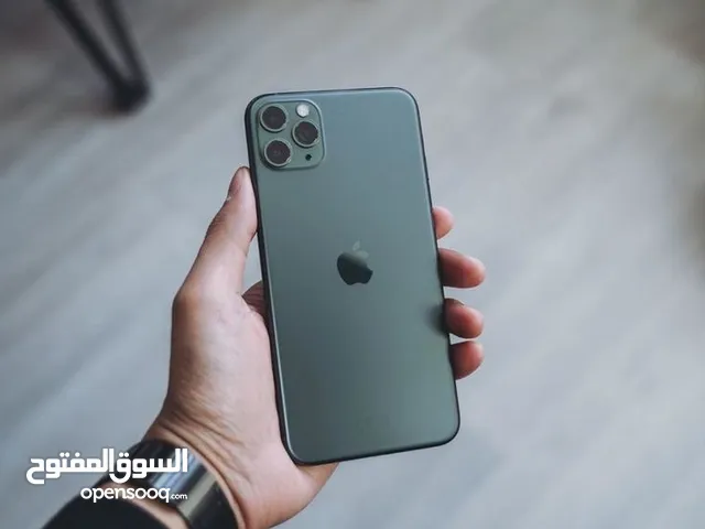 ايفون 11 برو ماكس 256GB نظيف جدا iPhone 11 pro max  model “M”