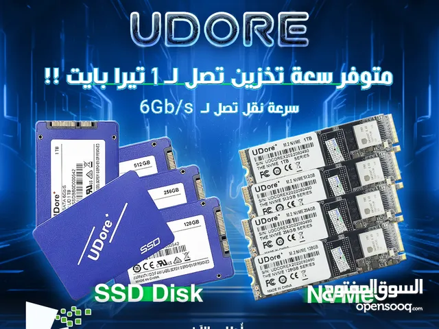 هاردسك داخلي عدة أحجام يودور UDore SSD Plus