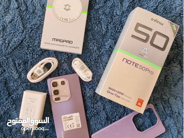 Infinix Note 40 Pro Plus 256 GB in Basra