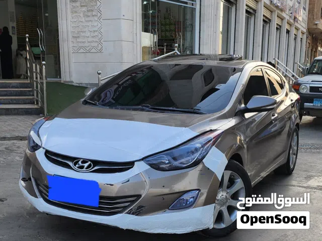 2012 Hyundai Elantra Limited