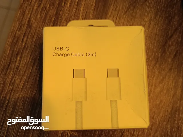 كابل شحن USB-C بطول 2 متر - دعم الشحن السريع