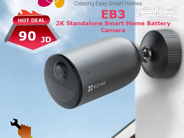الكاميرا اللاسلكية الخارجية نوع Ezviz EB3 مزودة ببطارية