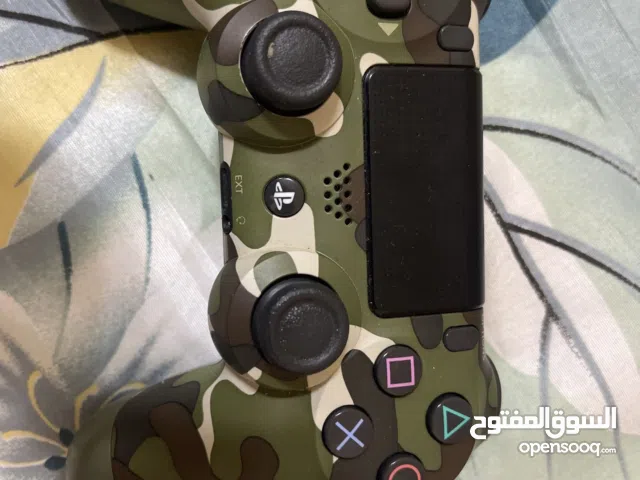 كنترولر ps4 اصلي بس مستعمل وبدون عيوب او ستك درفت