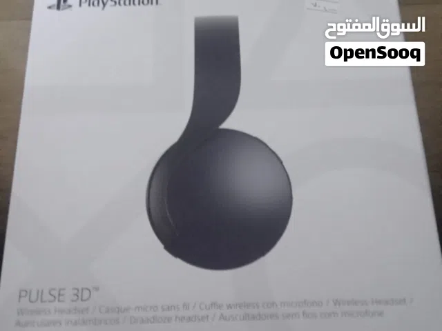 سماعه ps5  السماعه وكاااااله استعمال خفيف جدا ولا غلطه الله يبارك لصاحب النصيب وشكرآ