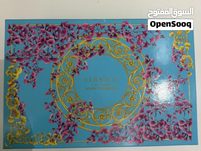 Original Versace Dylan Turquoise luxury storage/display box