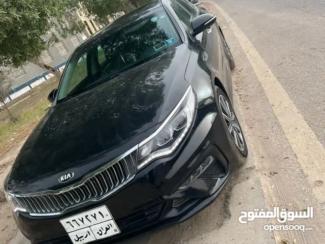 اوبتما 2019 EX حادث بسيط بدون ايرباك