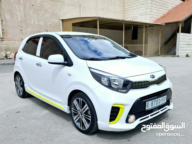 كيا مورنينج 2020 GT line فل أضافات