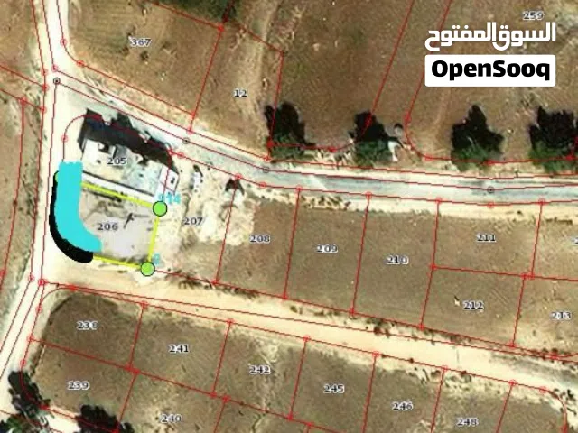 Residential Land for Sale in Amman Safut