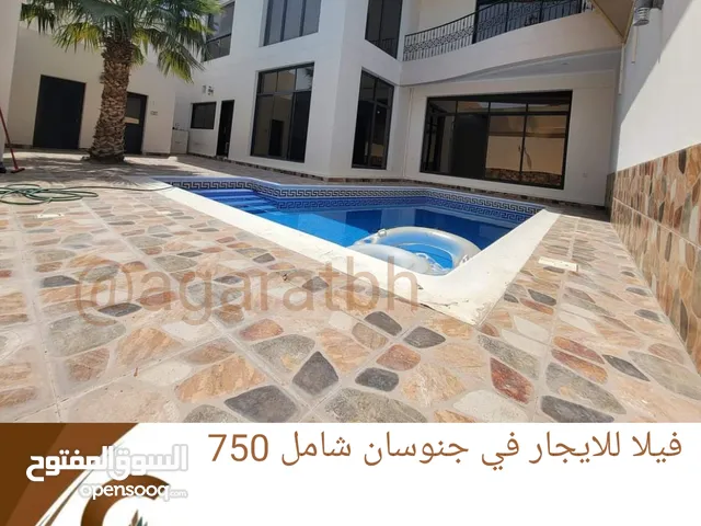 1111 m2 5 Bedrooms Villa for Rent in Northern Governorate Jannusan