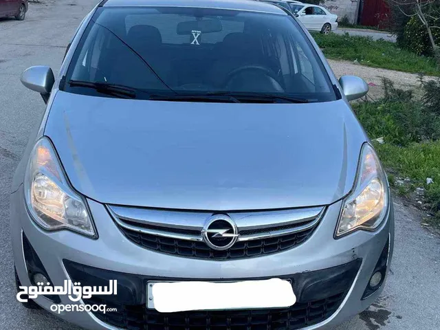 Used Opel Corsa in Nablus