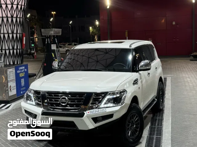 2014, نيسان, باترول, LE Platinum