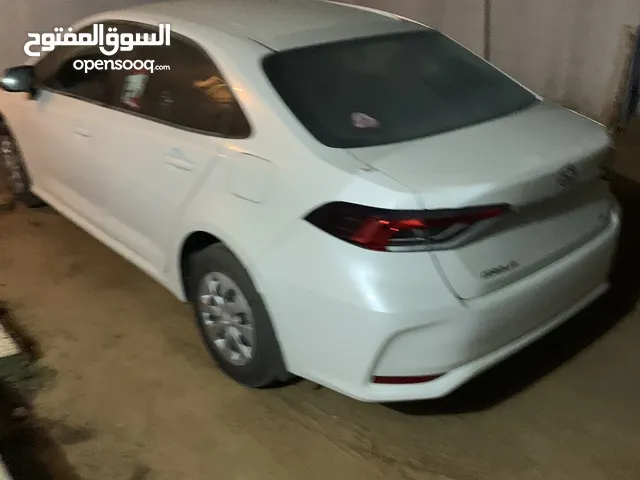 New Toyota Corolla in Tripoli