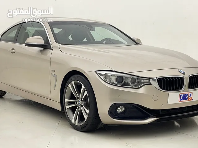 BMW 420I SPORT LINE 2017 GCC Starting EMI at 1422 AED/month