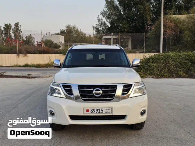 نيسان باترول بلاتينيوم V6