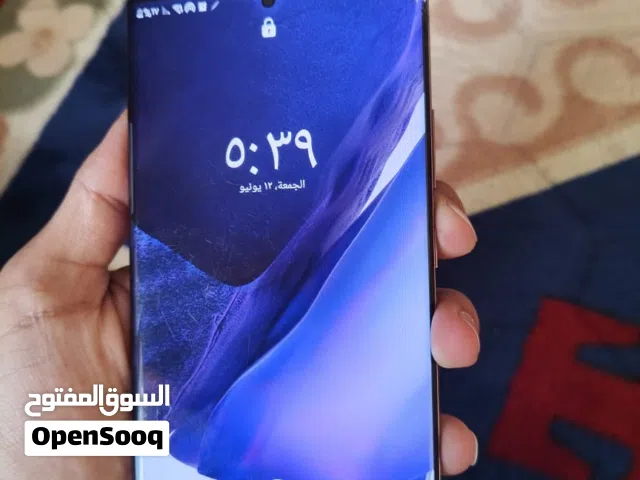 Samsung Galaxy Note 20 Ultra 128 GB in Sana'a
