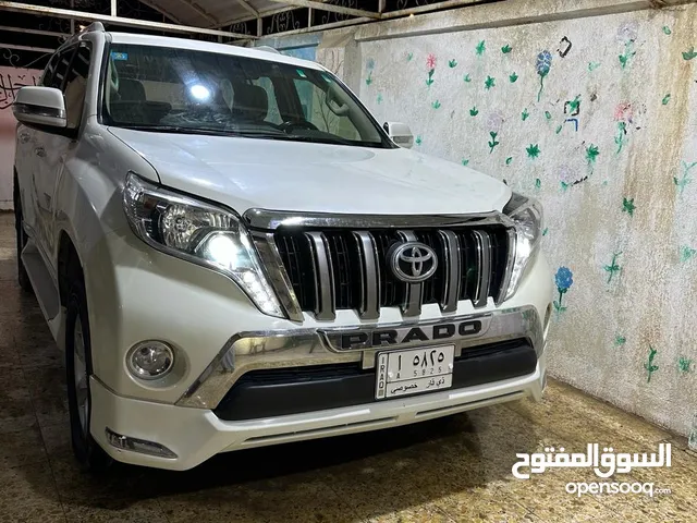 Used Toyota Prado in Basra