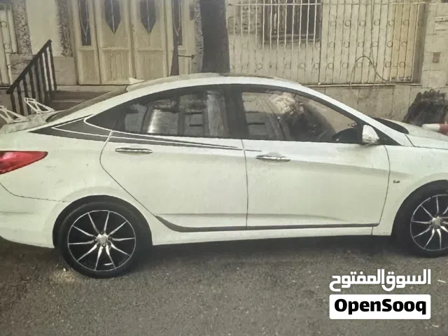 Hyundai accent car rim