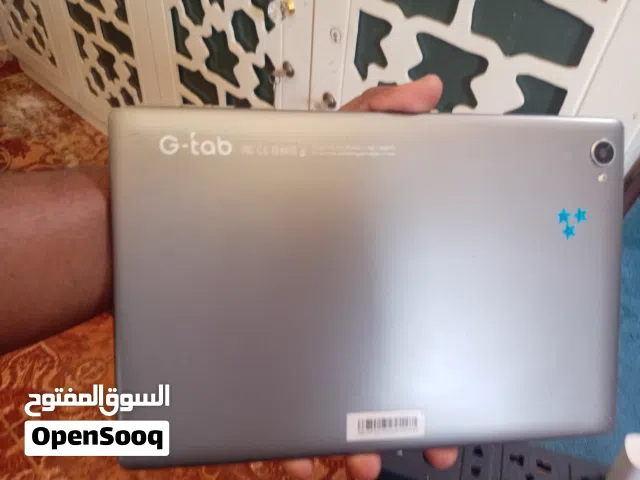 جي تاب بحاله ممتازه للبيع تم بيع التلفون متبقي الجي تاب