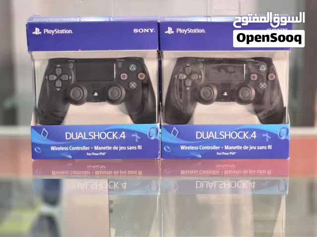 جهاز تحكّم بلايستيشن 4 أصلي – DualShock 4