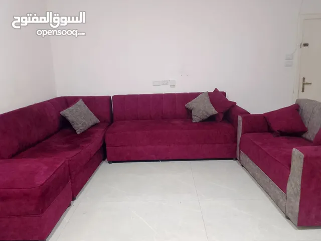 طقم كنب + كولر +مكنسة
