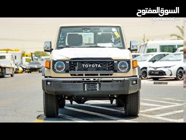 Toyota Land Crusier LC 76 3 Door 2.8 Diesel 2025