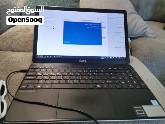 لابتوب للبيع مستعمل اخو الجديد