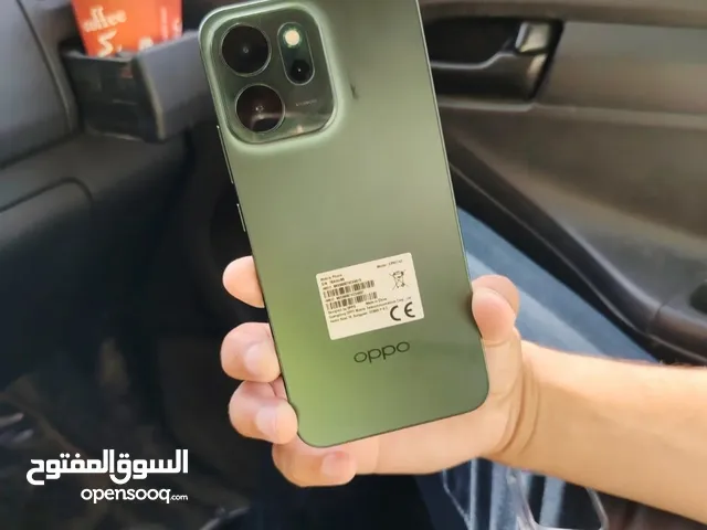موبايل أوبو Reno14 F ذاكره 256 جيجا استعمال شهرين