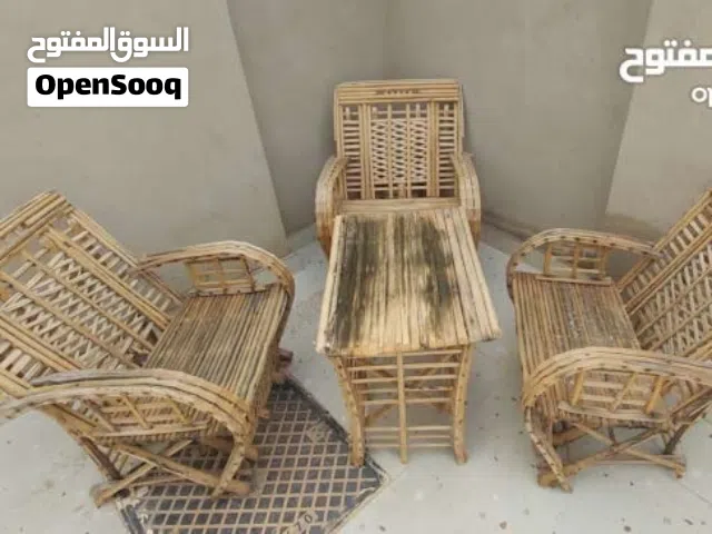 كراسي سعف استعمال جيد