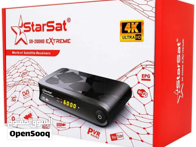 الجهاز جديد بنايلواته قاعد starsat 200hd extream 4k