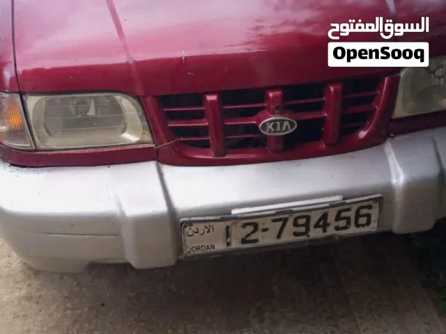 2001 كيا سبورتاج EX