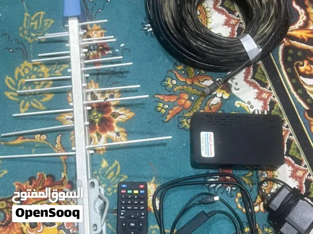 قناة الربعه جديد استعمال قليل مشتركين فقط شهرين كامل العنوان المعقل قرب الساعه