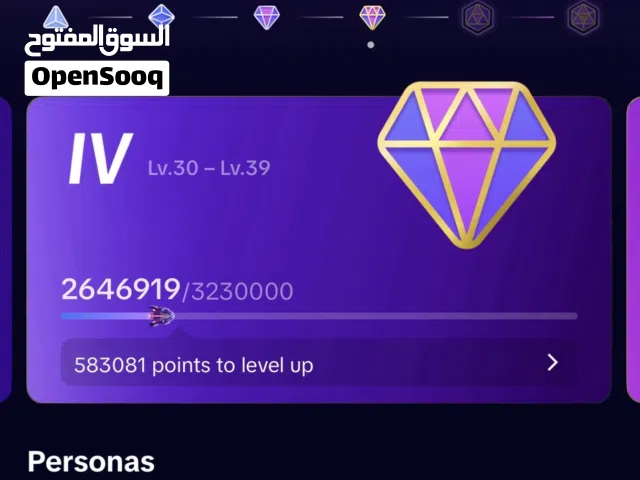 حساب تيك توك لفل الدعم 35 TikTok account level