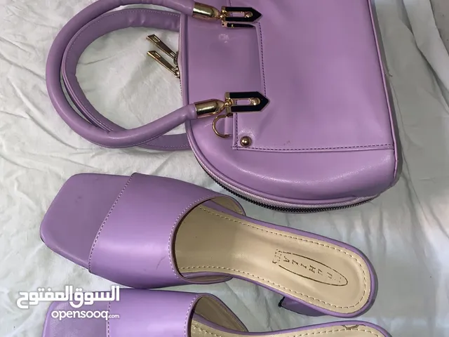 Purple With Heels in Casablanca