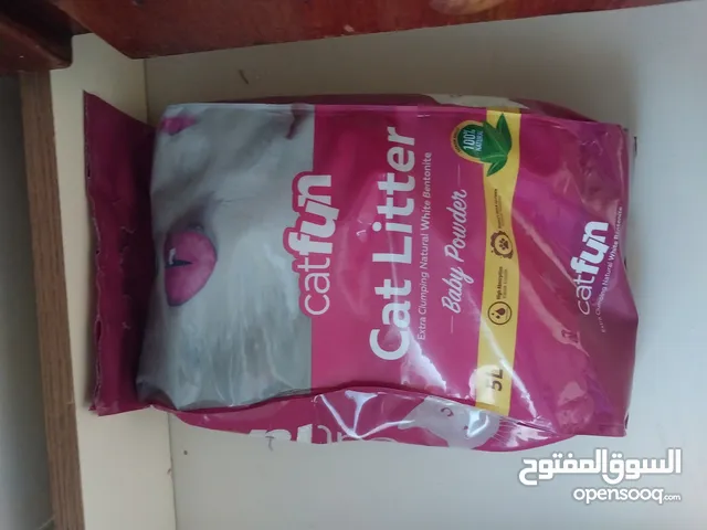 لتر بوكس+ مجموعه  اغراض للقطط