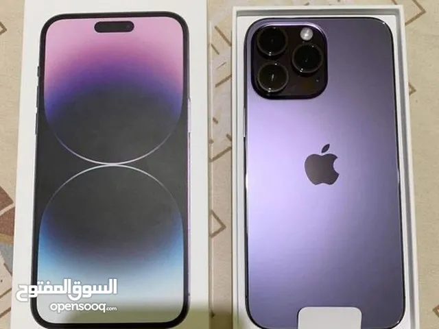 للبيع ايفون 14 برو ماكس 256 لون بنفسجي سعر لقطة