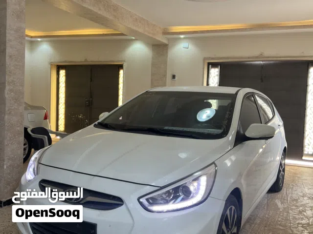 New Hyundai Accent in Tripoli