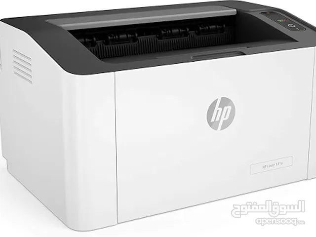printer hp 107a طابعة hp فقط طابعة