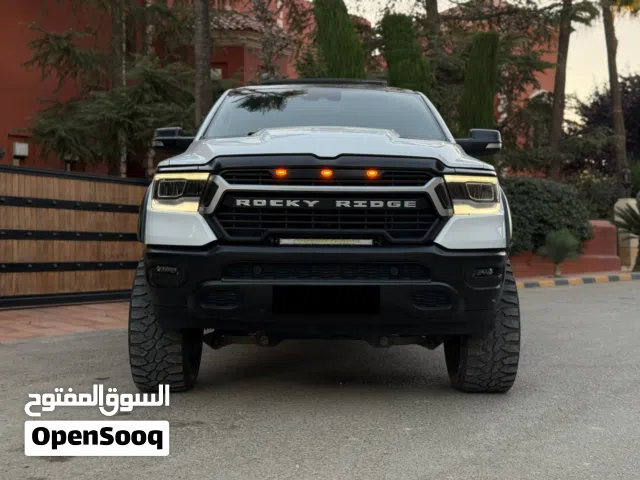 DODGE RAM LARAMIE ROCKYRIDGE EDITION 2022 فحص كامل V8 5.7L HEMI دودج رام لارامي بكب بكم DODGERAM