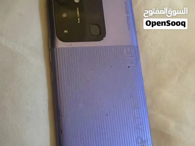 موبايل تكنو جديد نضيف جدا فقط زر اطاله الصوت لم يعمل