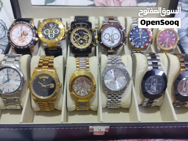 ساعات مستخدمة استخدام شخصي كالجديد كل بسعره يبدأ من 20 ريال الى 35ريال السعر ثابت