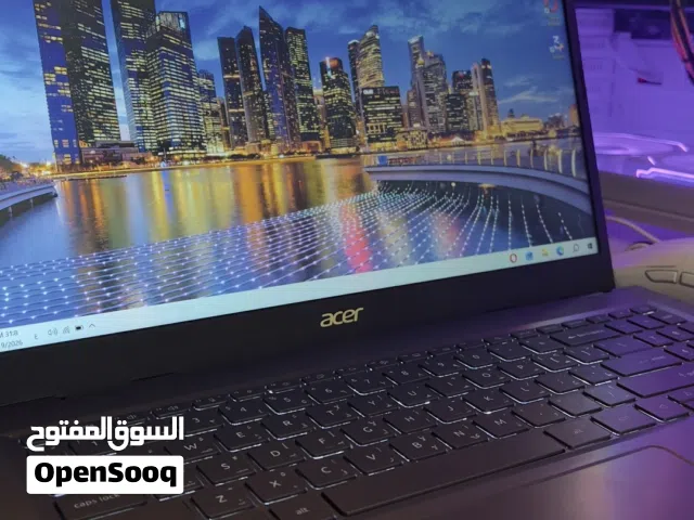 لابتوب acer للبيع او البدل مع ايفون 15 برو ماكس