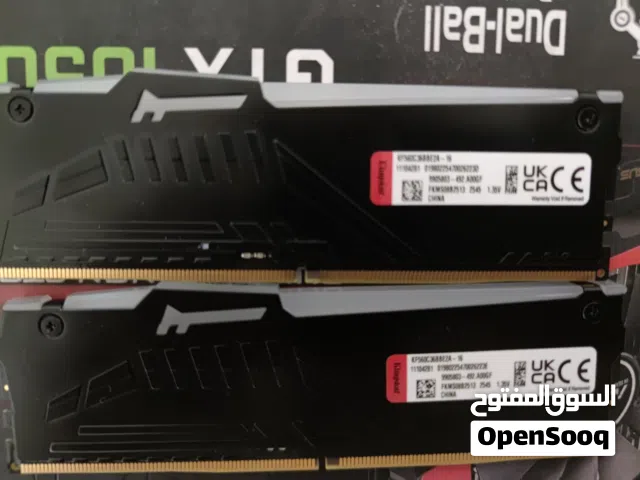 32GB(2X16GB) DDR5 6000 C36 Kingston
