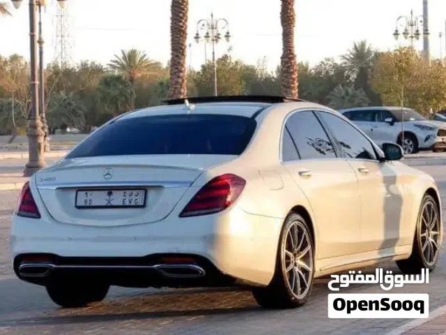 2018, مرسيدس بنز, الفئة-S, S 450