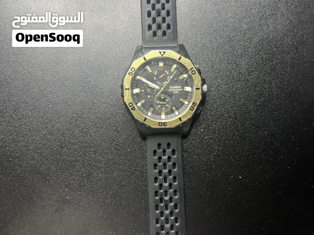 ساعة كاسيو